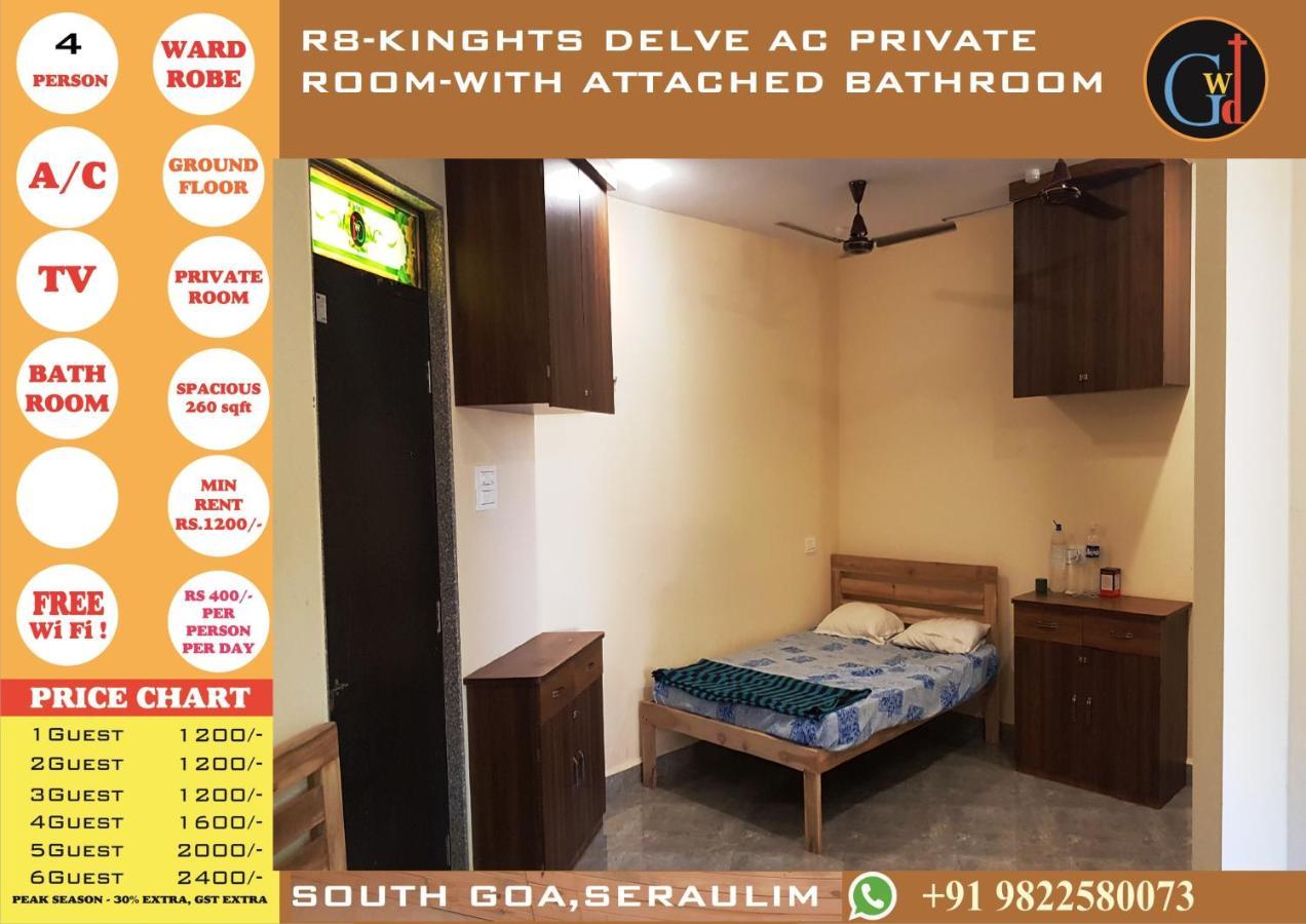 Godwill Kimo Guest House Seraulim 마드가온 외부 사진