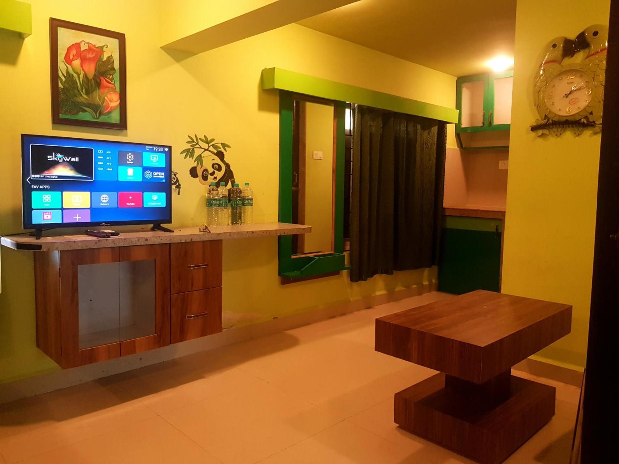 Godwill Kimo Guest House Seraulim 마드가온 외부 사진